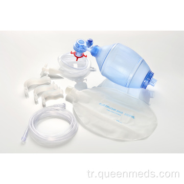 yetişkin için taşınabilir bebek manuel oksijen resüsitatörü